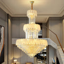 Axyaa Modern Luxury Chandelier for Living Room, Hotel, and Villa Hall