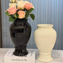 Axyaa French Style Ceramic Vase for Elegant Living Room Decor