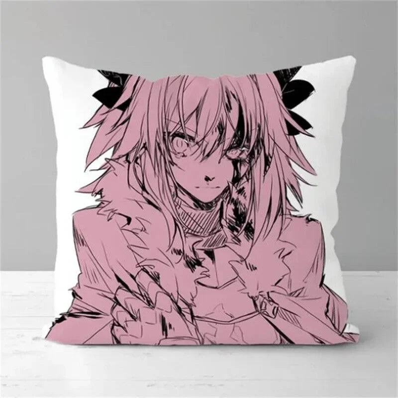Axyaa Astolfo Fate/Apocrypha Pillow Case Home Décor