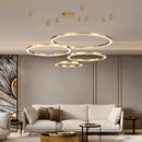 Axyaa Modern LED Pendant Light for Home Decor and Indoor Lighting