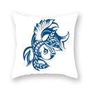 Axyaa Zodiac Constellation Print Pillowcase 45x45cm