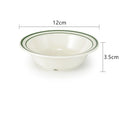 Axyaa Melamine Dessert Bowl Set – Kitchen Tableware for Ramen, Rice, and Sugar