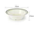 Axyaa Melamine Dessert Bowl Set – Kitchen Tableware for Ramen, Rice, and Sugar