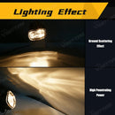 Axyaa Halogen LED Fog Lights for Nissan NP300 X-trail Rogue Kicks Juke F16 MK2