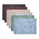 Axyaa Leather Placemats Set for Dining Table - Heat Resistant, Washable & Non-Slip