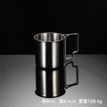 Axyaa Stainless Steel Outdoor Water Cup with Folding Handle