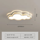 Axyaa Dimmable LED Ceiling Lamp for Modern Home Decor