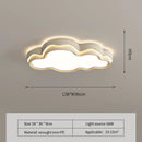 Axyaa Dimmable LED Ceiling Light for Modern Home Decor