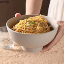 Axyaa Handmade Rough Pottery Irregular Bowl Set for Molecular Cuisine Tableware