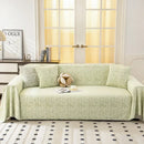 Axyaa Taro You Jacquard Sofa Cover: Universal, Stain-Proof & Durable