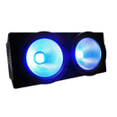 Axyaa 2Eyes 200W RGBW+UV 6in1 COB Lighting for Concert DJ Party