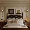 Axyaa Retro Bedroom Wall Lamp for Designer Living Room & TV Background