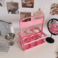 Axyaa Girly Handle Basket for Outdoor Picnics & Camping