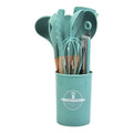Axyaa Silicone Utensils Set - Non-stick Cookware, Heat Resistant Kitchen Accessories