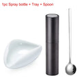 Axyaa Coffee Bean Atomizing Spray Bottle Set with Dosing Cup Trays