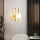 Axyaa Luxury LED Wall Lamp for Living Room Bedroom Decor - 12W
