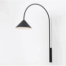 Axyaa Fishing Glass Wall Lamp, Minimalist Design for Dining & Living Room Décor
