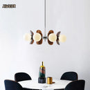 Axyaa Modern Antique Style Chandelier for Restaurant, Living Room, Bedroom, Study & Children's Room.