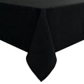 Axyaa Solid Color Tablecloth: Banquet & Party Linens, Washable Rectangle/Round Table Cloth