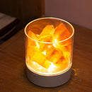 Axyaa Himalayan Salt Lamp Night Light for Bedroom and Christmas Decor