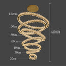 Axyaa Salon Chandelier Dining Room Ceiling Pendant Lights Indoor Lighting