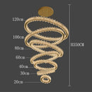 Axyaa Dining Room Chandelier Ceiling Lamps - Indoor Lighting Fixture