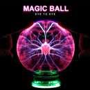 Axyaa Plasma Ball Light 3/4/5/6 Inch Night Light for Christmas Kids Gift & Party Decor
