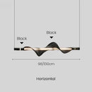 Axyaa Modern LED Pendant Light for Kitchen Island & Dining Room