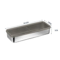 Axyaa Stainless Steel Food Preservation Container for Kitchen Refrigerator Storage