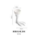 Axyaa Ceramic Four-petal Dip Dish - Creative Tableware for Hotel, Restaurant, Club