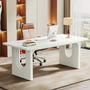 Axyaa Executive Desk: 70.9" Office Computer Conference Table, Workstation Business Furniture