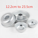 Axya Pudding Mousse Cake Donut Pan Anodized Aluminum Mold for Baking & Decoration