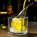 Axya High-End Crystal Cocktail Glass Set for Influencer Bars and Wine Enthusiasts