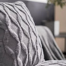 Axyaa Plush Pillow Cover 45x45cm Cozy Cushion for Home Living Room Sofa