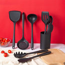 Axyaa Silicone Kitchen Utensils Set - Non-Stick Cooking Tools for Home Cooks