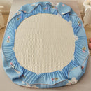Axyaa Cool Feeling Latex Summer Mat Set