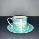 Axyaa Gold-plated Face Animal Ceramic Coffee Cup | Fine Bone Teacup | Home Decor & Gift