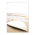 Reed Grass Lake Bike Beach Wall Art Canvas Painting for Living Room Decor by Axyaa