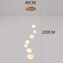 Axyaa LED Pendant Chandeliers for Modern Home Decor and Indoor Lighting