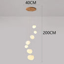 Axyaa LED Pendant Light Chandeliers for Modern Home Decor and Indoor Lighting