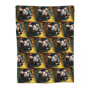 Axyaa Birthday Girl Limited Edition Vintage Style Throw Blanket