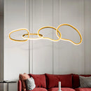 Axyaa Crystal Chandelier: Elegant Indoor Lighting for Dining and Living Room