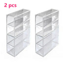 Axyaa Acrylic Contact Lens & Cosmetics Organizer - Large Capacity Rack for Daily Use