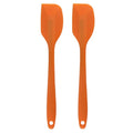 Axyaa Silicone Baking Scraper Set for Mixing, Spreading & Blending