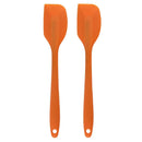 Axyaa Silicone Baking Scraper Set for Mixing, Spreading & Blending