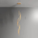 Axyaa Modern LED Pendant Chandeliers for Living and Dining Room Lighting