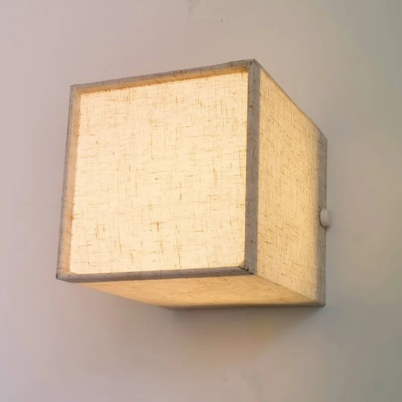 Nordic Modern LED Wall Lamp for Bedroom and Hotel Room by Axyaa