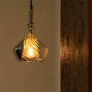 Axyaa Star Diamond Mini Pendant Light - European American Style Bedroom Decor Ambient Light