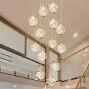 Axyaa Dining Room Chandelier Salon Pendant Lights Ceiling Lamps Home Decor Indoor Lighting