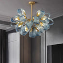 Axyaa LED Chandeliers: Modern Pendant Light for Living and Dining Room